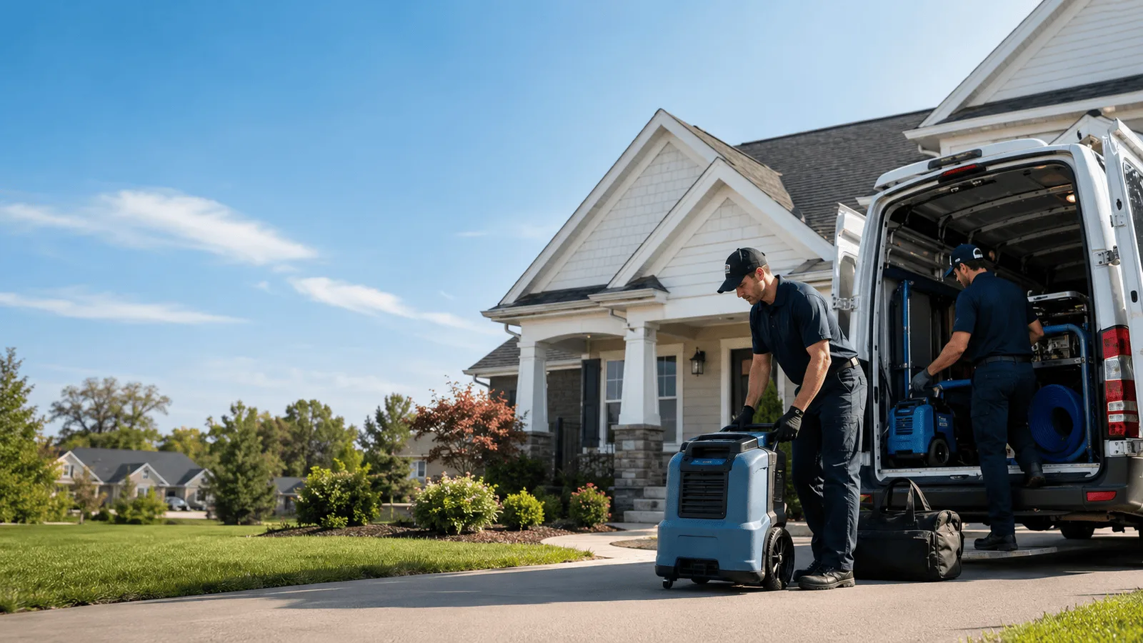 Mold Remediation in Cleburne, TX